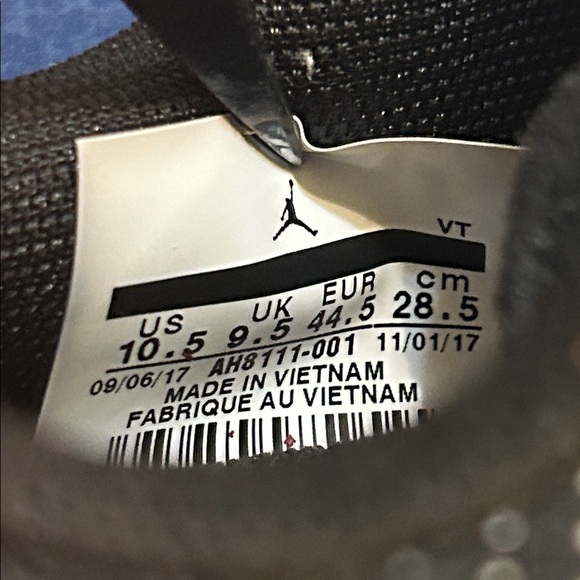 Air Jordan Zoom Tenacity 'Bred' Training Shoe - Picture 8 of 8